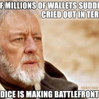 Dice and EA Battlefront Announcement