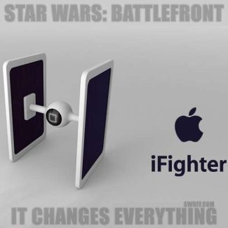 Star Wars iFighter Meme