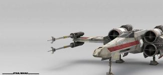 X-Wing Battlefront Promo Image