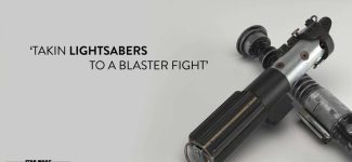 Lightsaber Battlefront Promo Image