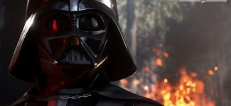Darth Vader Battlefront Promo Image