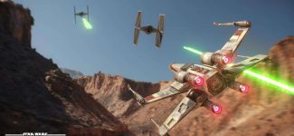 X-Wing Battlefront Promo Image