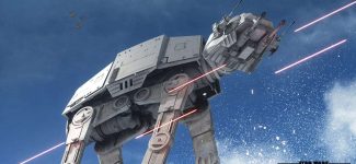 AT-AT Battlefront Promo Image