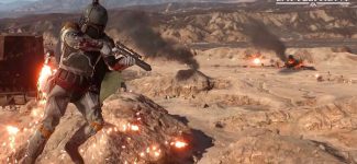 Boba Fett Battlefront Promo Image