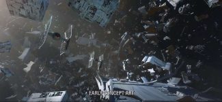 Space Concept Artwork for Battlefront 2