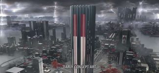 Concept Artwork for Battlefront 2