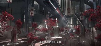 Concept Art for EA's Battlefront 2
