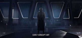 Concept Artwork on the Death Star