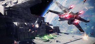 X-Wing Promo Image for Battlefront 2