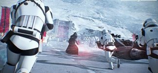 Battlefront 2 Promo Image with Kylo Ren