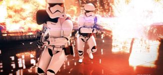 Stormtroopers in Battlefront 2 Promo Image